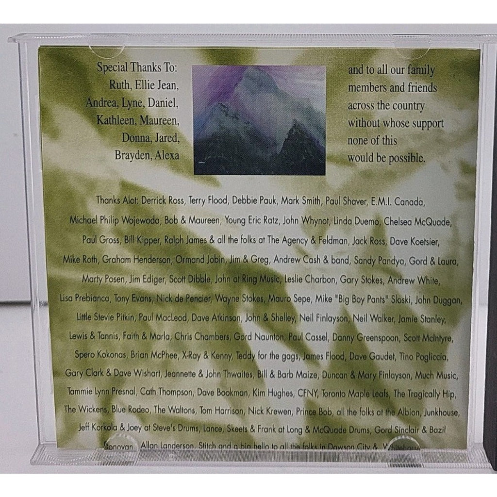 Skydiggers Just Over This Mountain Music CD Album