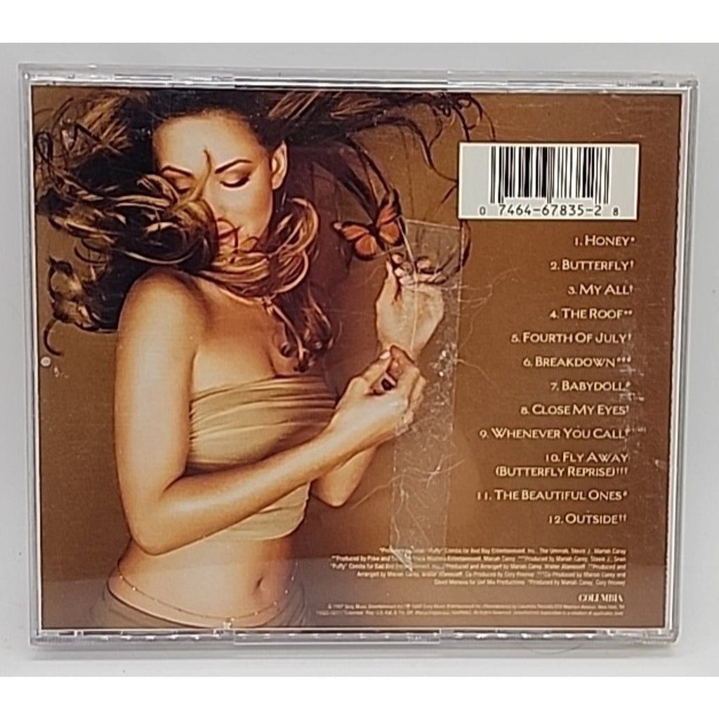 Butterfly by Mariah Carey (CD, 1997)
