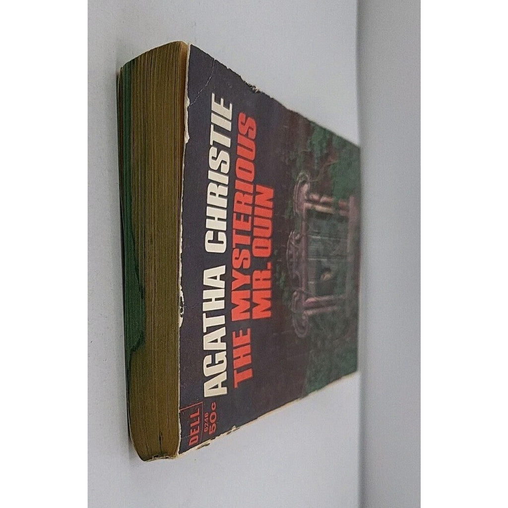Mysterious Mr. Quin by Agatha Christie (1976, Trade Paperback)