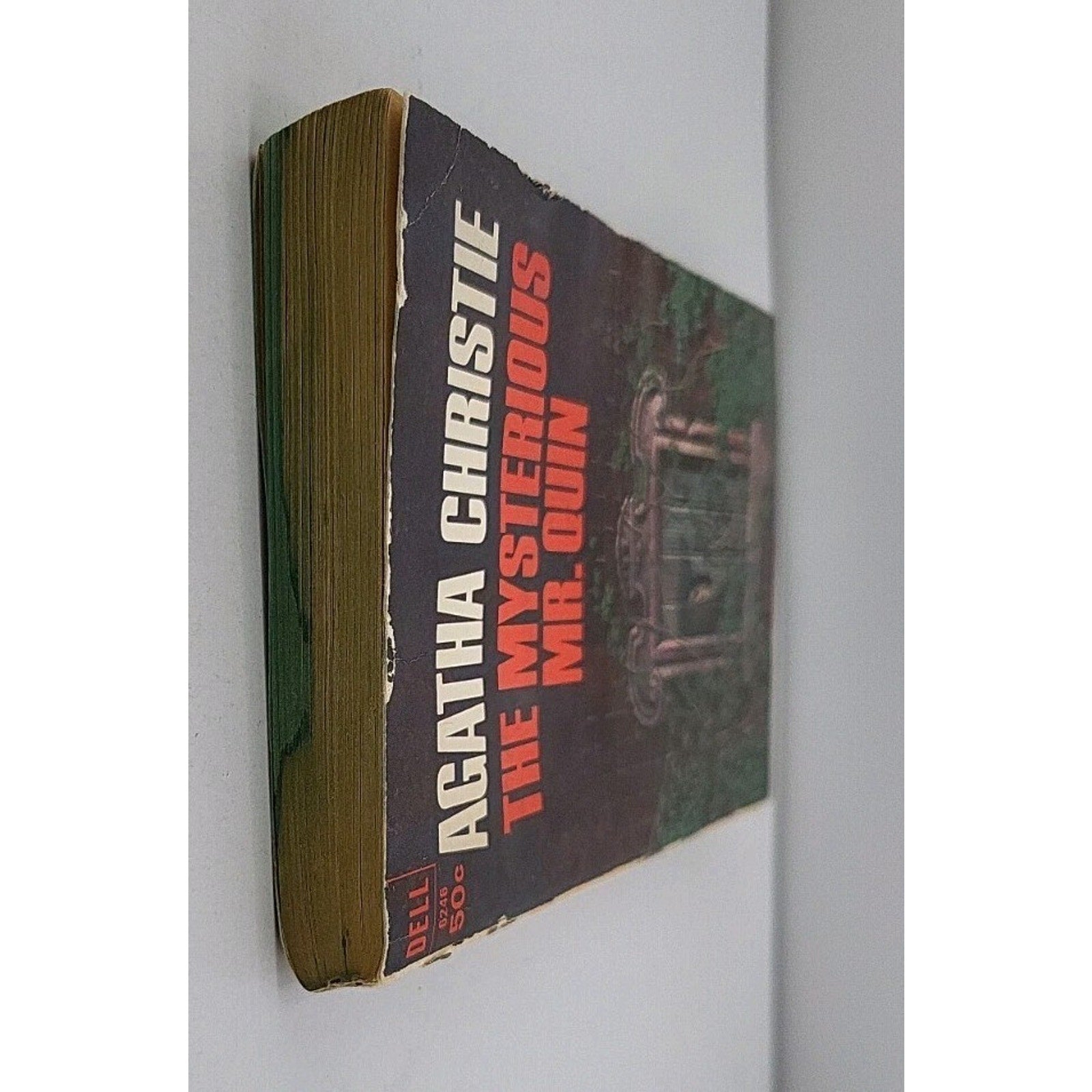 Mysterious Mr. Quin by Agatha Christie (1976, Trade Paperback)