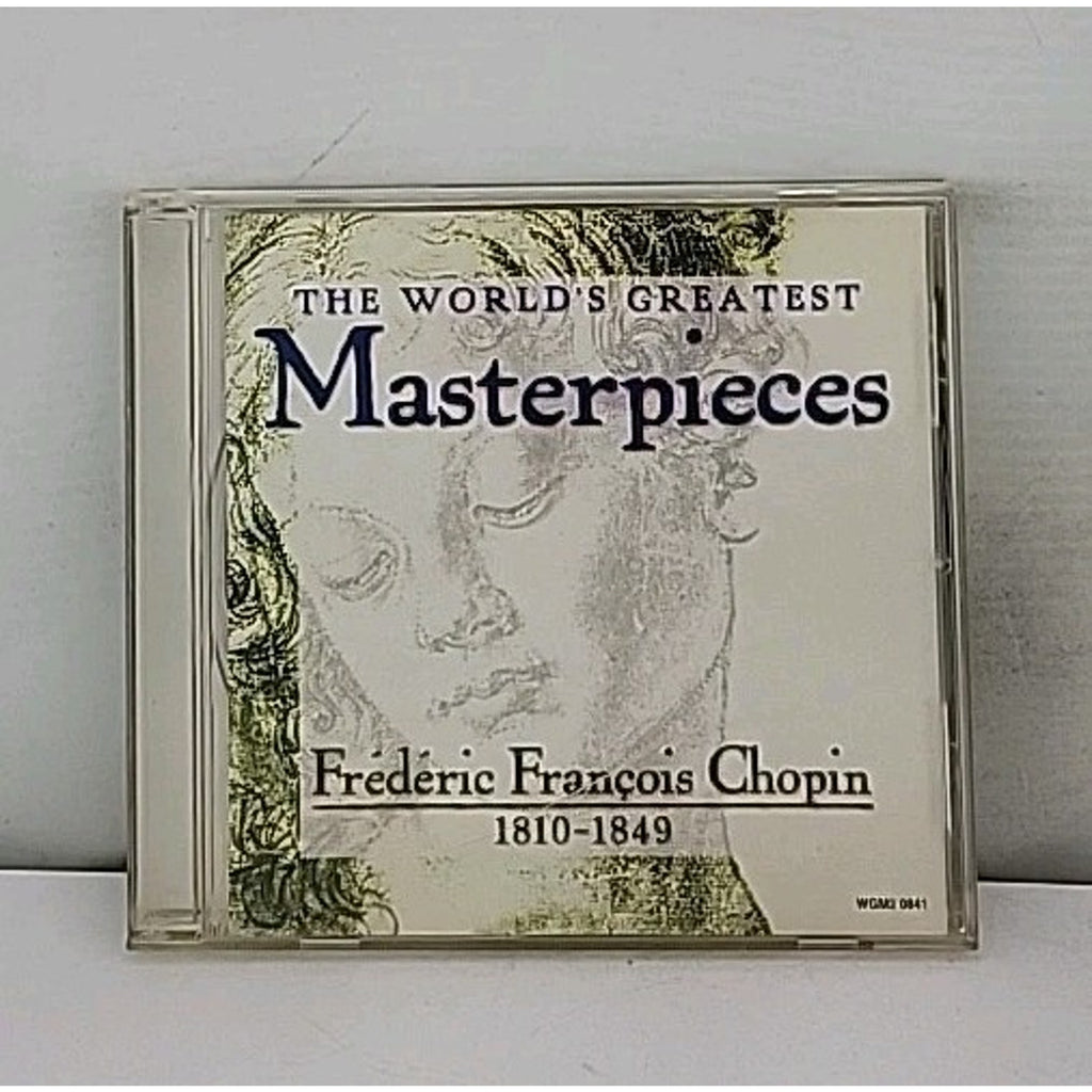 Frederic Francois Chopin [Composer, The World's Greatest Masterpieces:, Audio CD