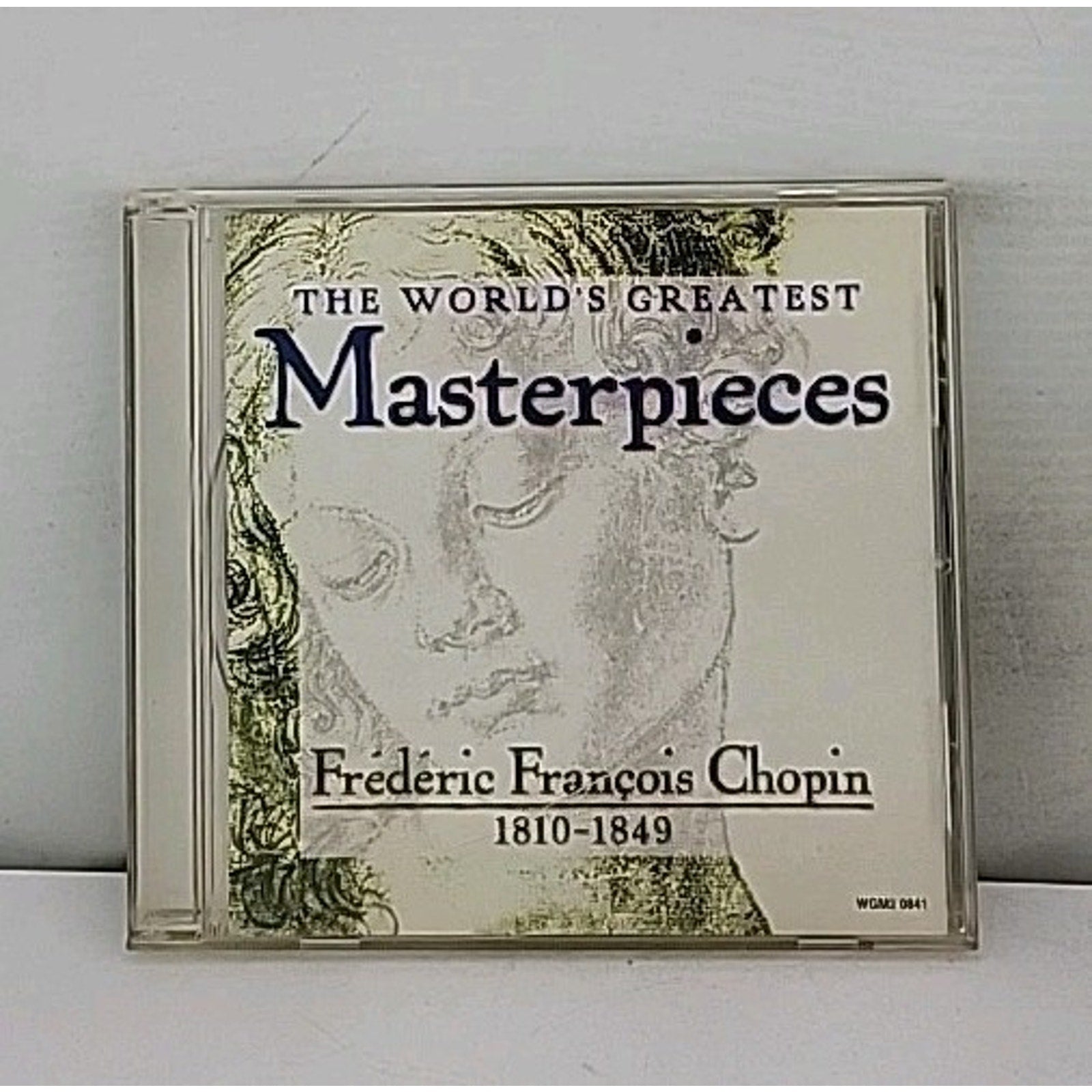 Frederic Francois Chopin [Composer, The World's Greatest Masterpieces:, Audio CD