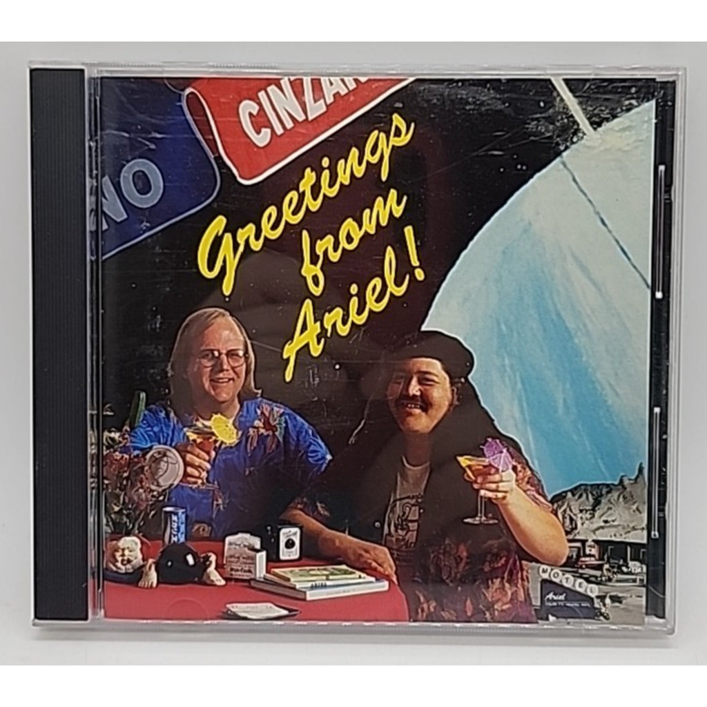 Greetings From Ariel! (CD)