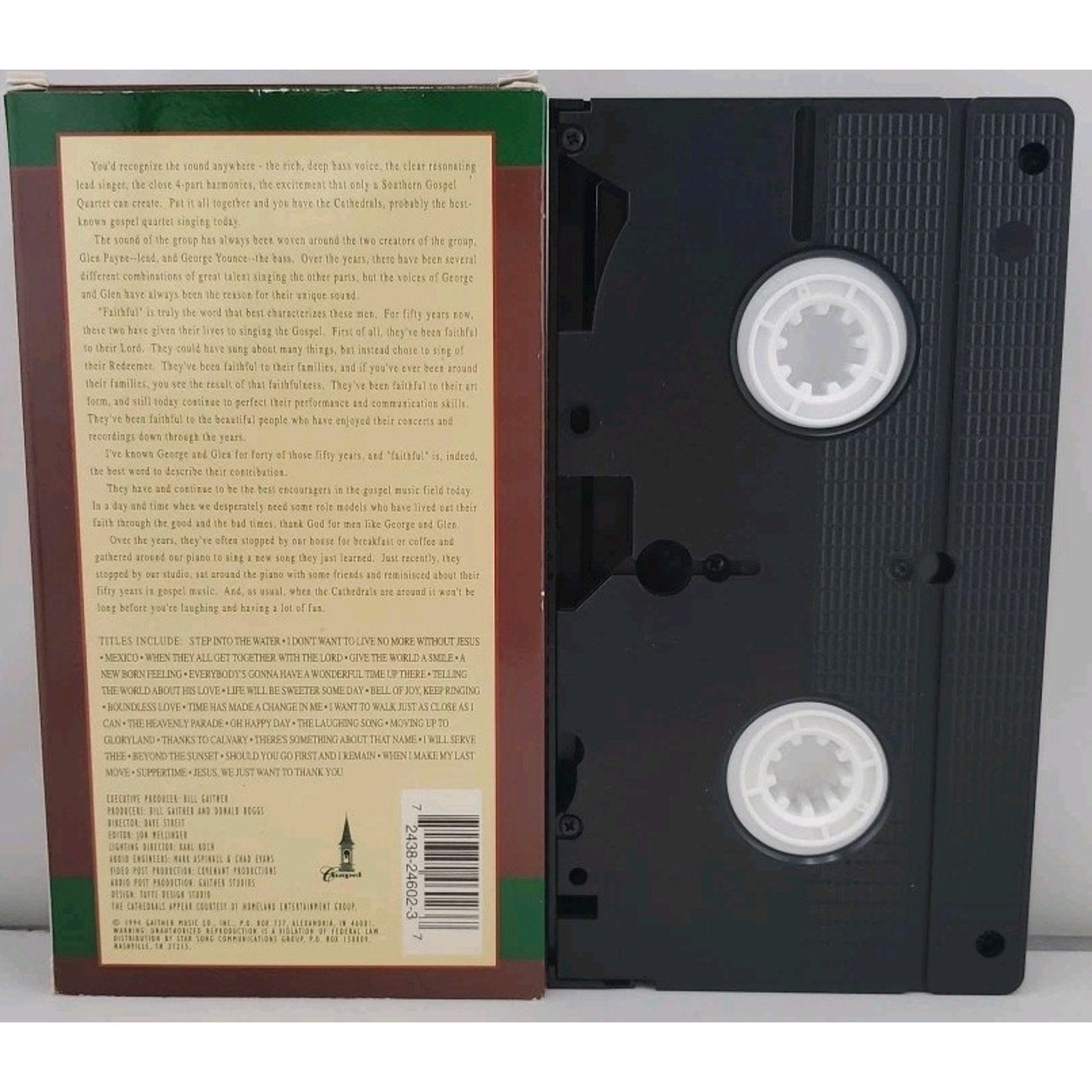 Fifty Faithful Years With Glen Payne, George Younce and the Cathedrals (VHS)