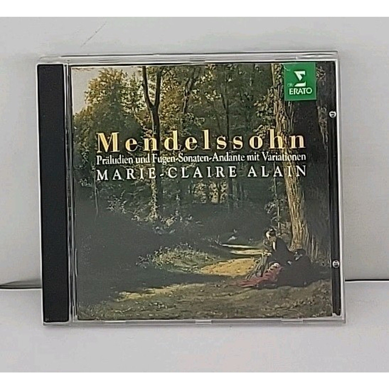 Marie-Claire Alain Felix Mendelssohn: Prelude & Fugue; Sonatas; Andante With
