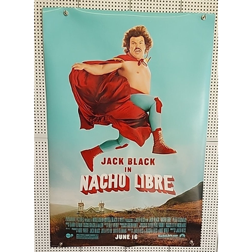 Nacho Libre - Original DS Movie Poster - 27x40 D/S 2006 Adv B Jack Black