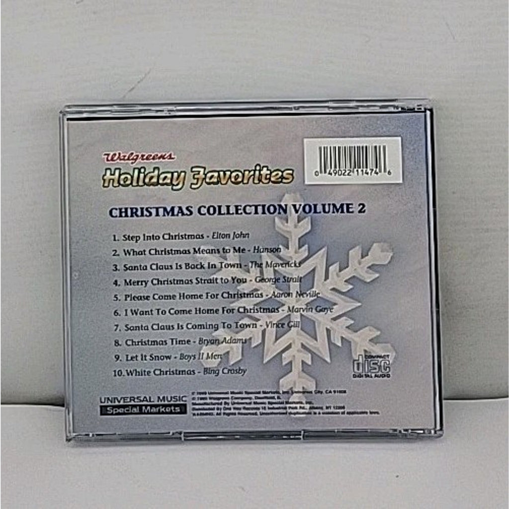 Holiday Favorites Christmas Collection Volume 2 (CD)