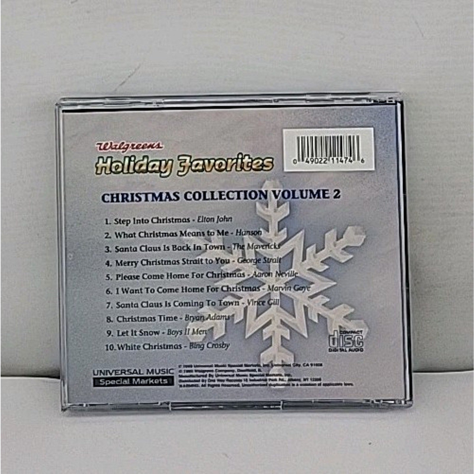 Holiday Favorites Christmas Collection Volume 2 (CD)