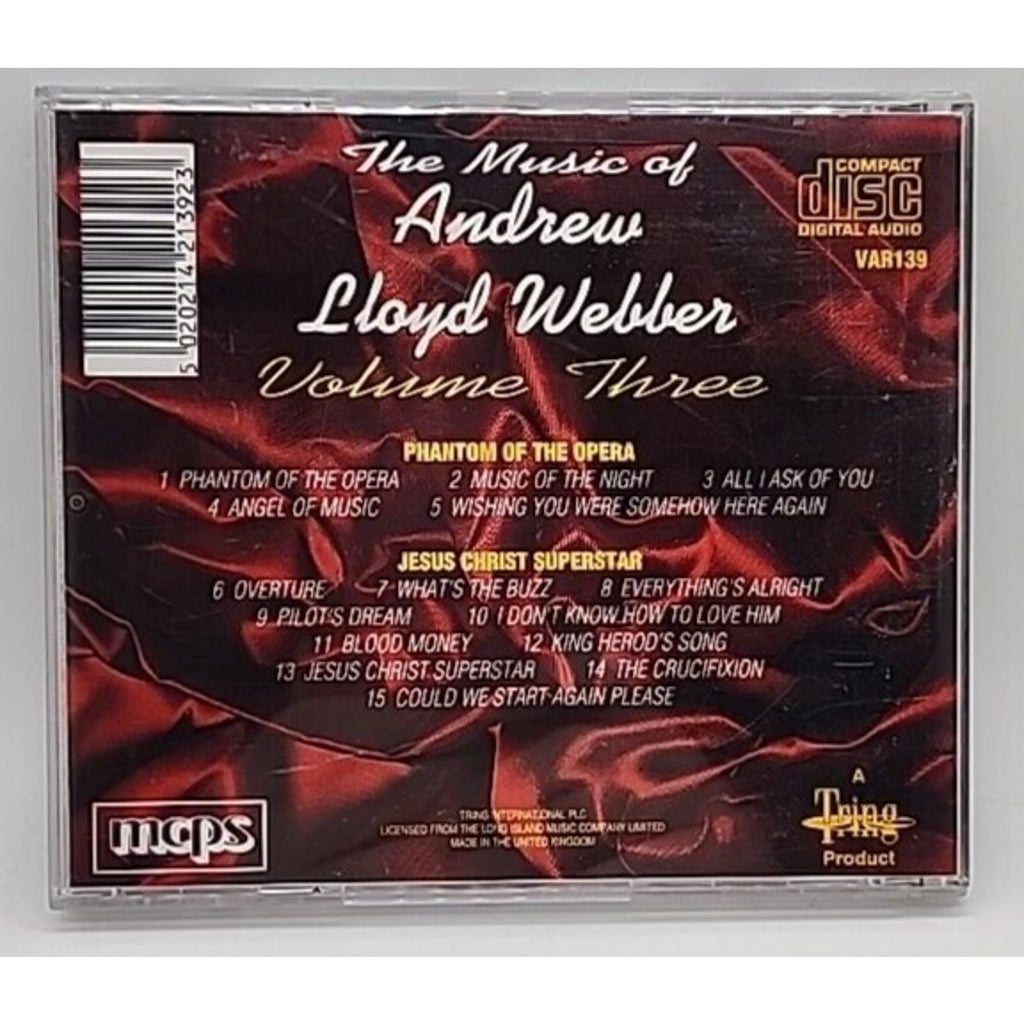 Andrew Lloyd Webber, The Magic Of Andrew Lloyd Webber Vol 3 (CD)