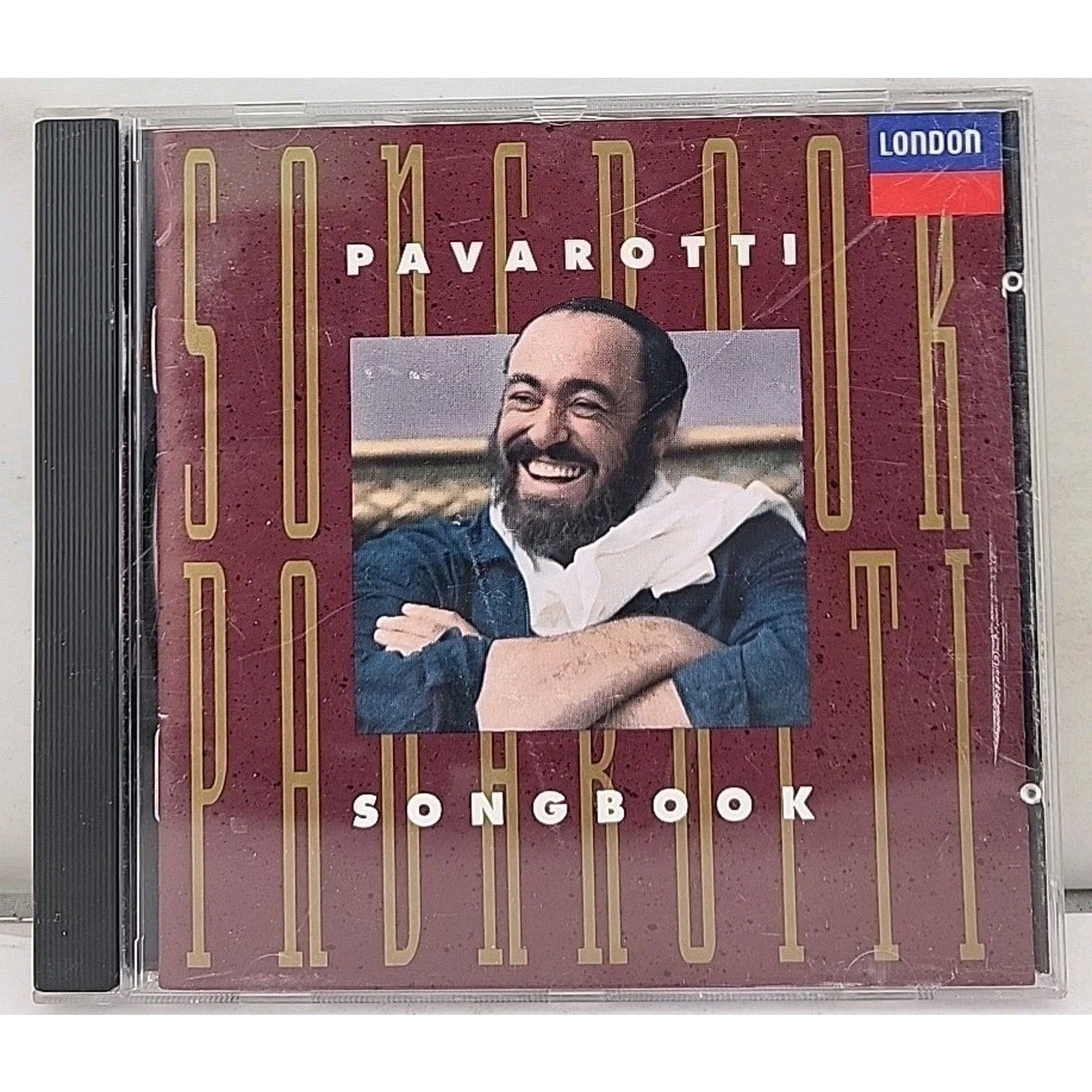 Pavarotti Songbook by Luciano Pavarotti (CD, 1991)