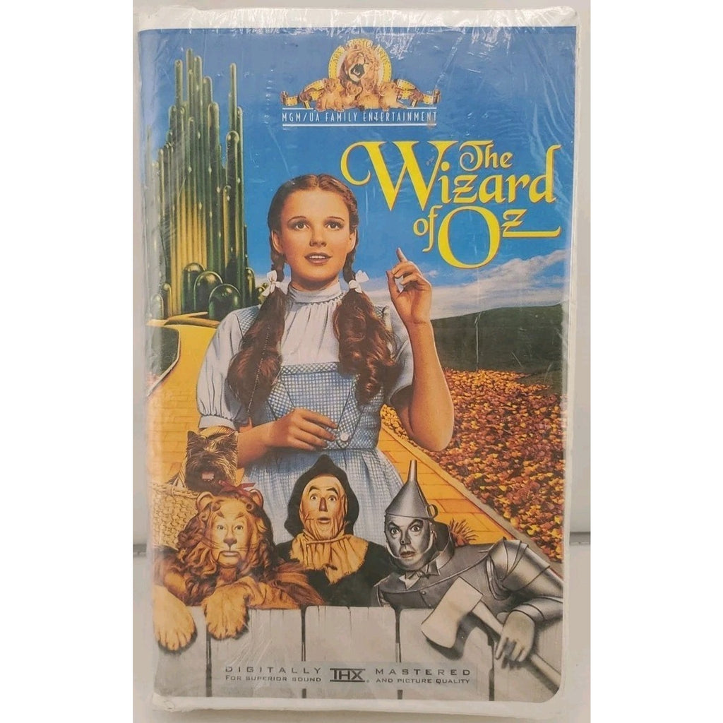 The Wizard of Oz (VHS, 1996) *Brand New*