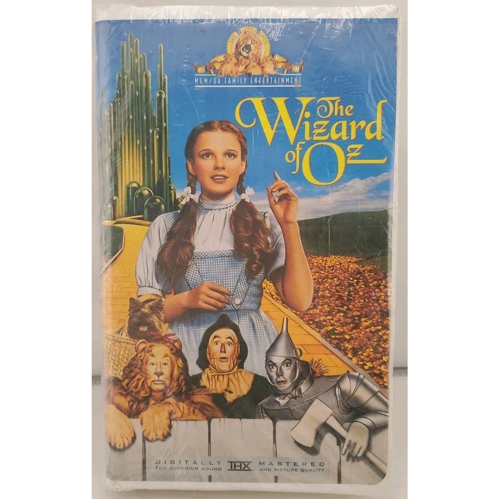 The Wizard of Oz (VHS, 1996) *Brand New*