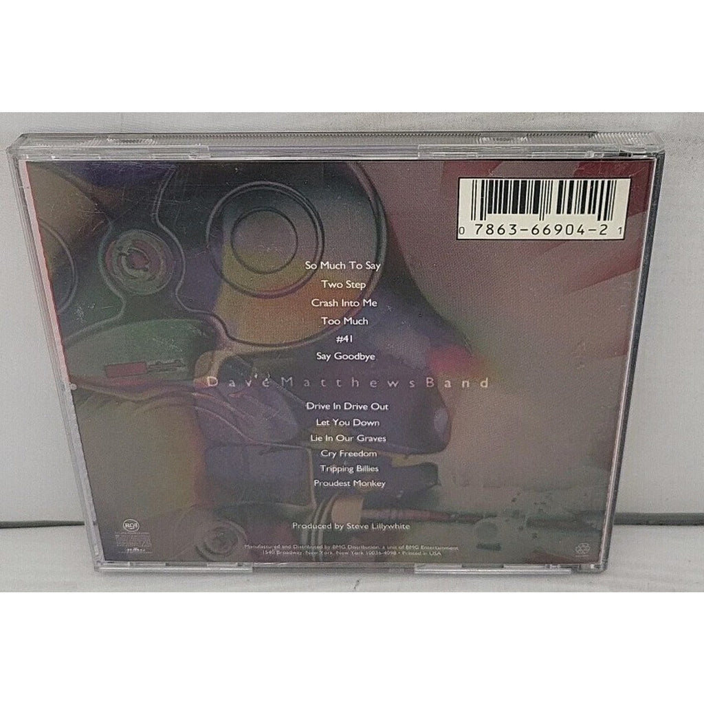 Crash by Dave Matthews (CD, 1996)