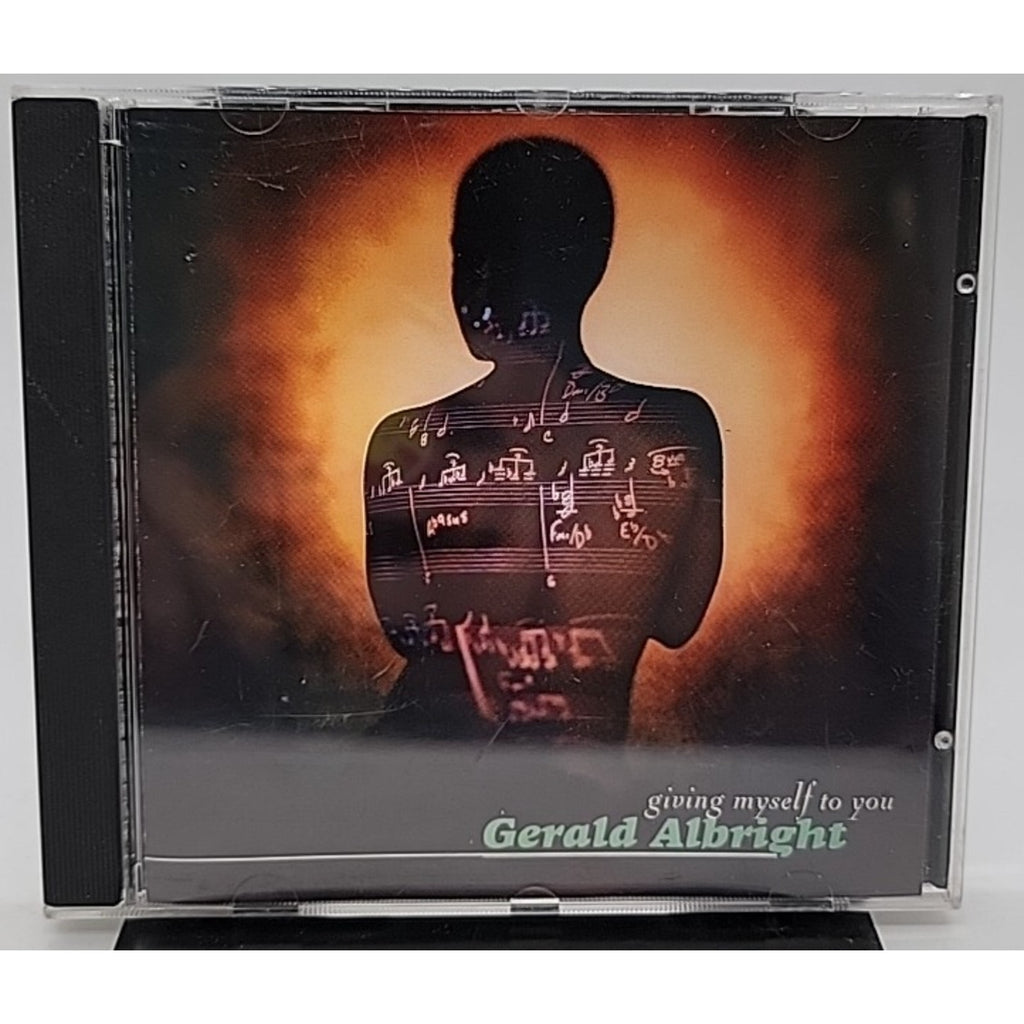 Giving Myself to You by Gerald Albright (CD, Sep-1995, Atlantic (Label))