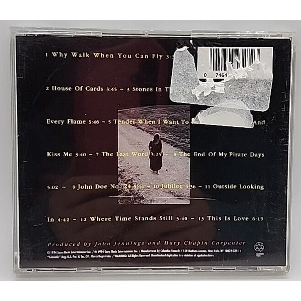 Stones in the Road by Mary Chapin Carpenter (CD, Oct-1994, Columbia (USA))