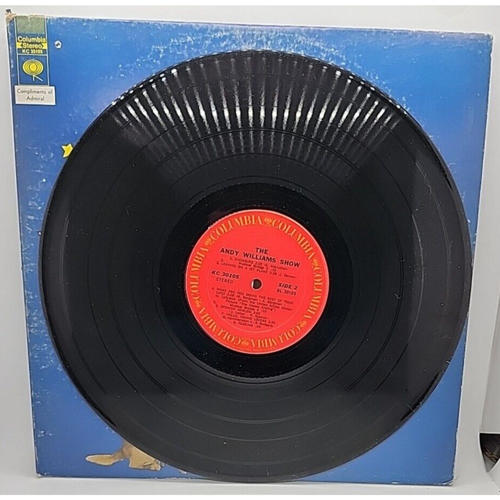 The Andy Williams Show KC30105 (Record)