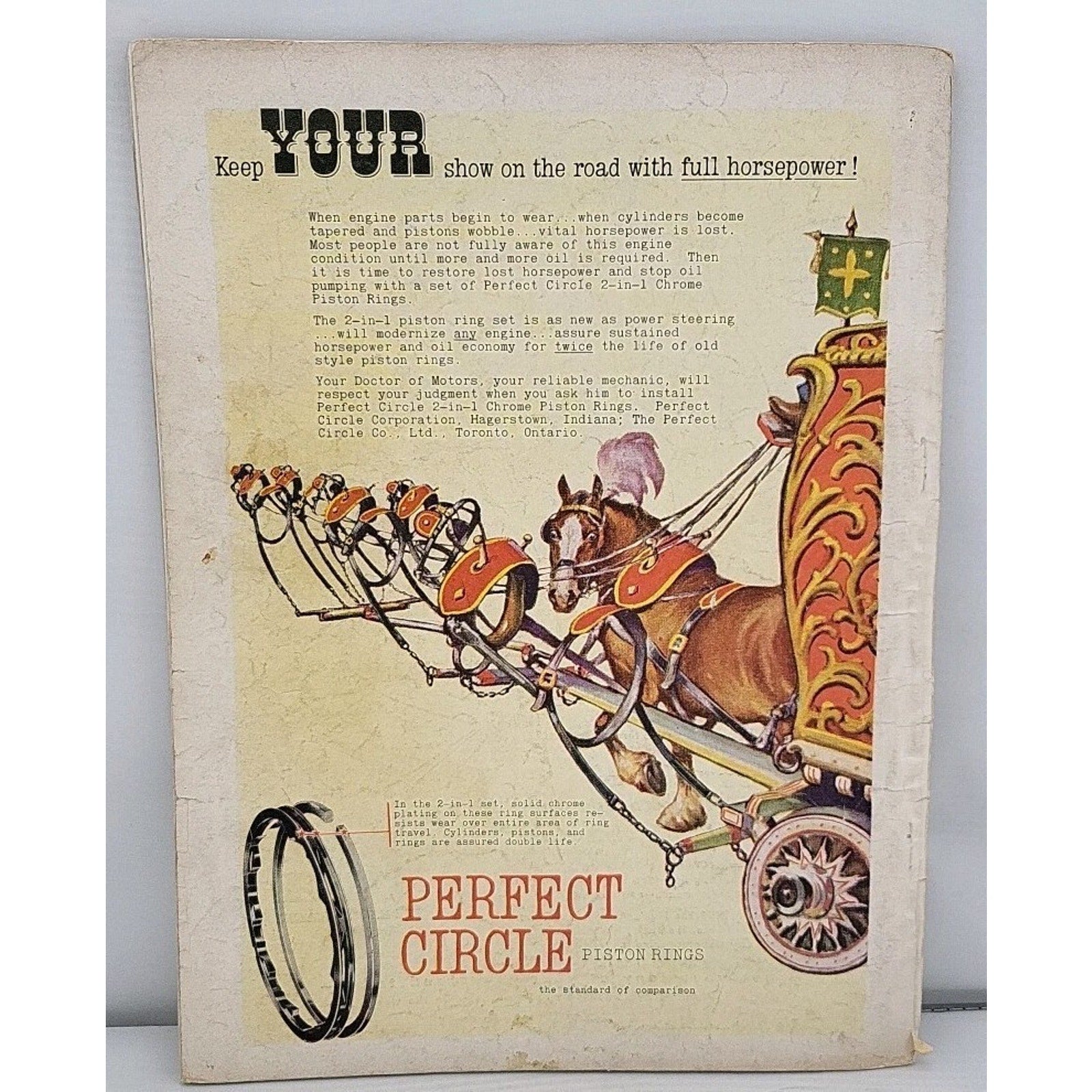Cars Magazine October 1953 Vol 1 No. 7 Austin Clark GD Interior No Label