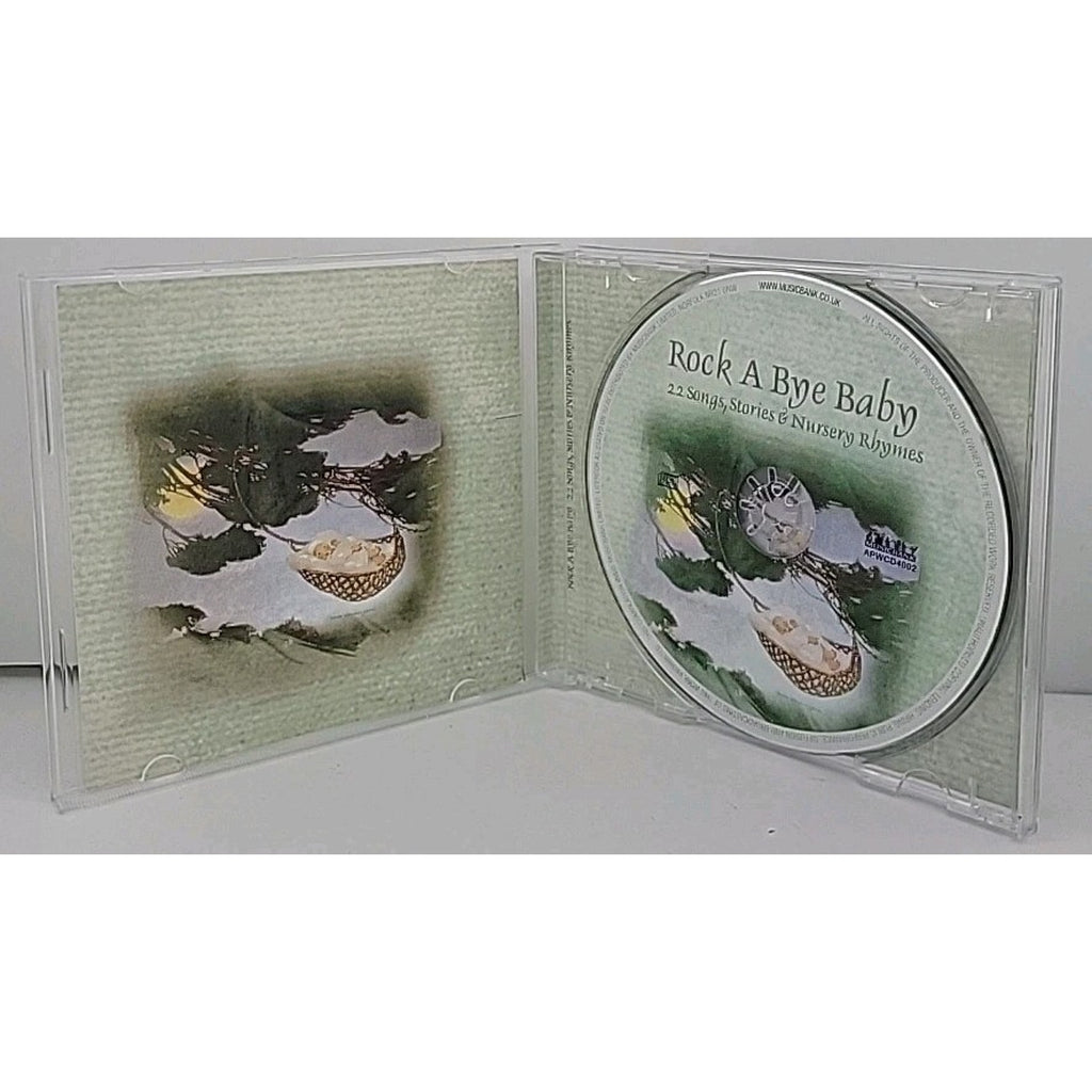 Rock A Bye Baby - 22 Songs Stories & Nursery Rhymes CD