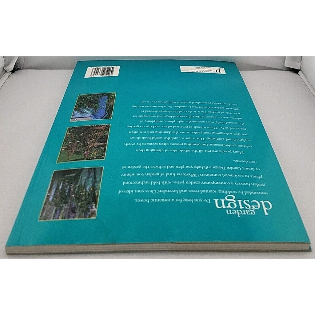 Garden Design by Barty Phillips 2002 Trade Paperback