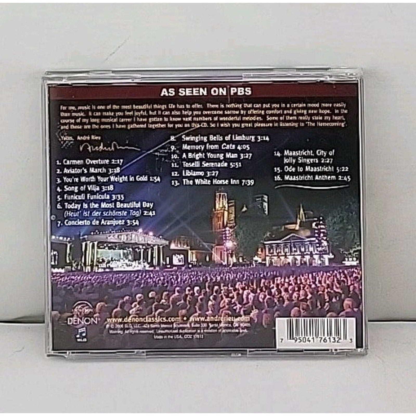 Homecoming by André Rieu (CD, 2006)