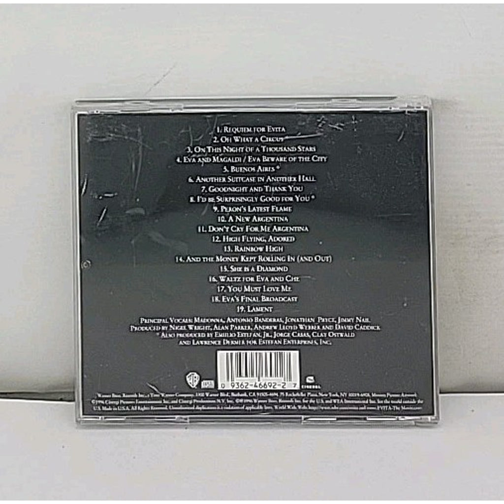 Evita (Music from the Motion Picture) by Evita: Selections from (Madonna) (CD)
