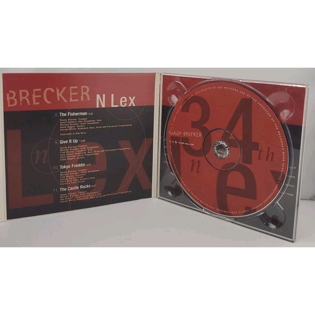 34th N Lex by Randy Brecker (CD, 2003)
