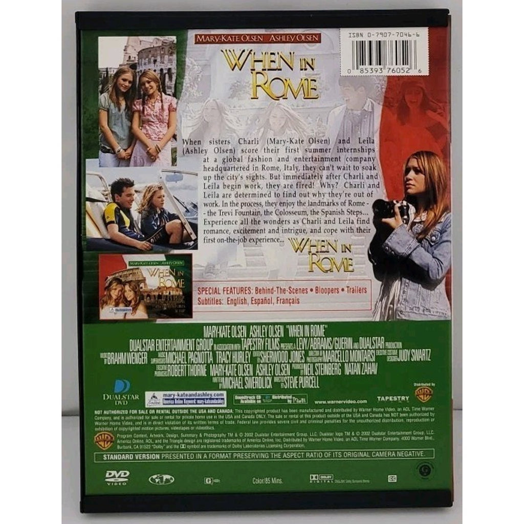 When in Rome (DVD, 2002)