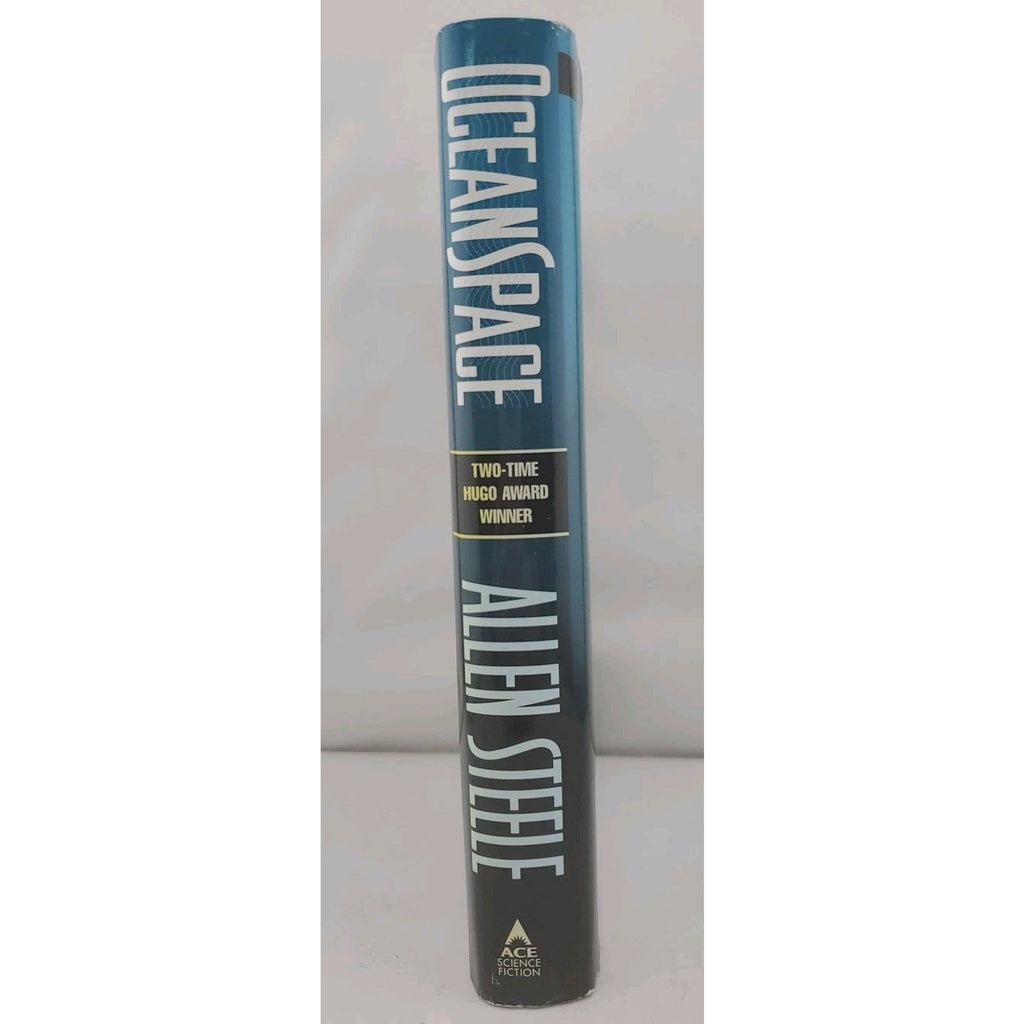 Oceanspace by Allen M. Steele (2000, Hardcover)