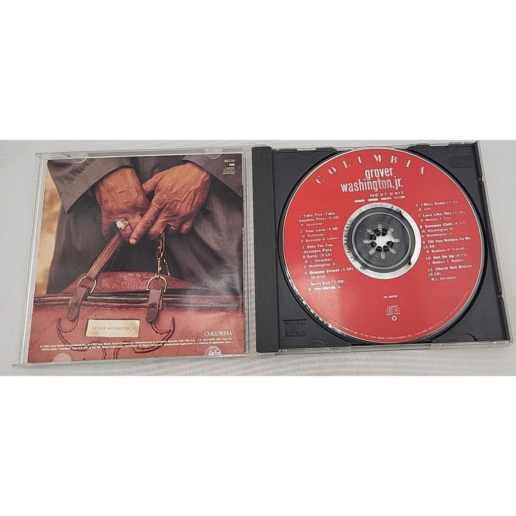 Next Exit by Grover Washington Jr. (CD, 1992)