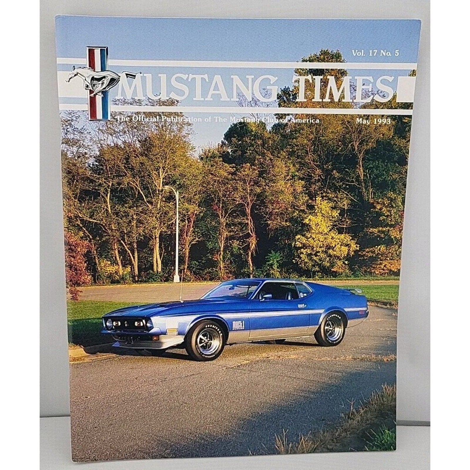 Mustang Times Volume 17 No 5 May 1993