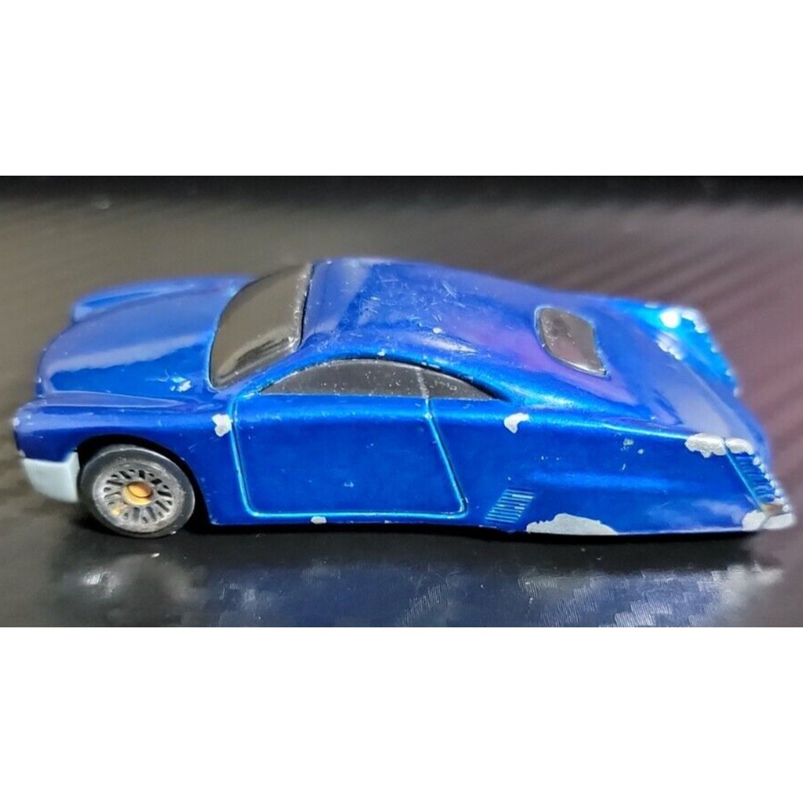 Hot Wheels 1999 Mattel Inc Blue Car (McDonald's Happy Meal)