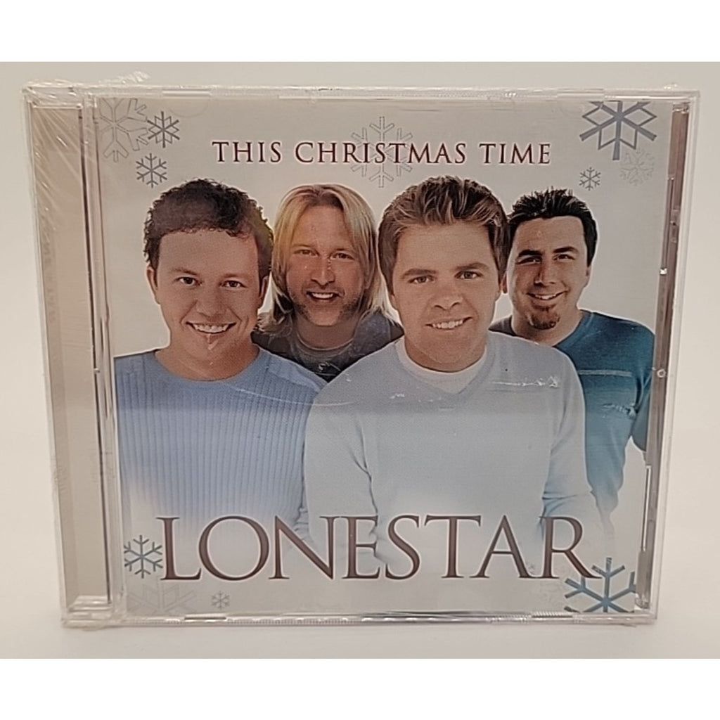 This Christmas Time by Lonestar (Country) (CD, Sep-2002, BNA) *Brand New*