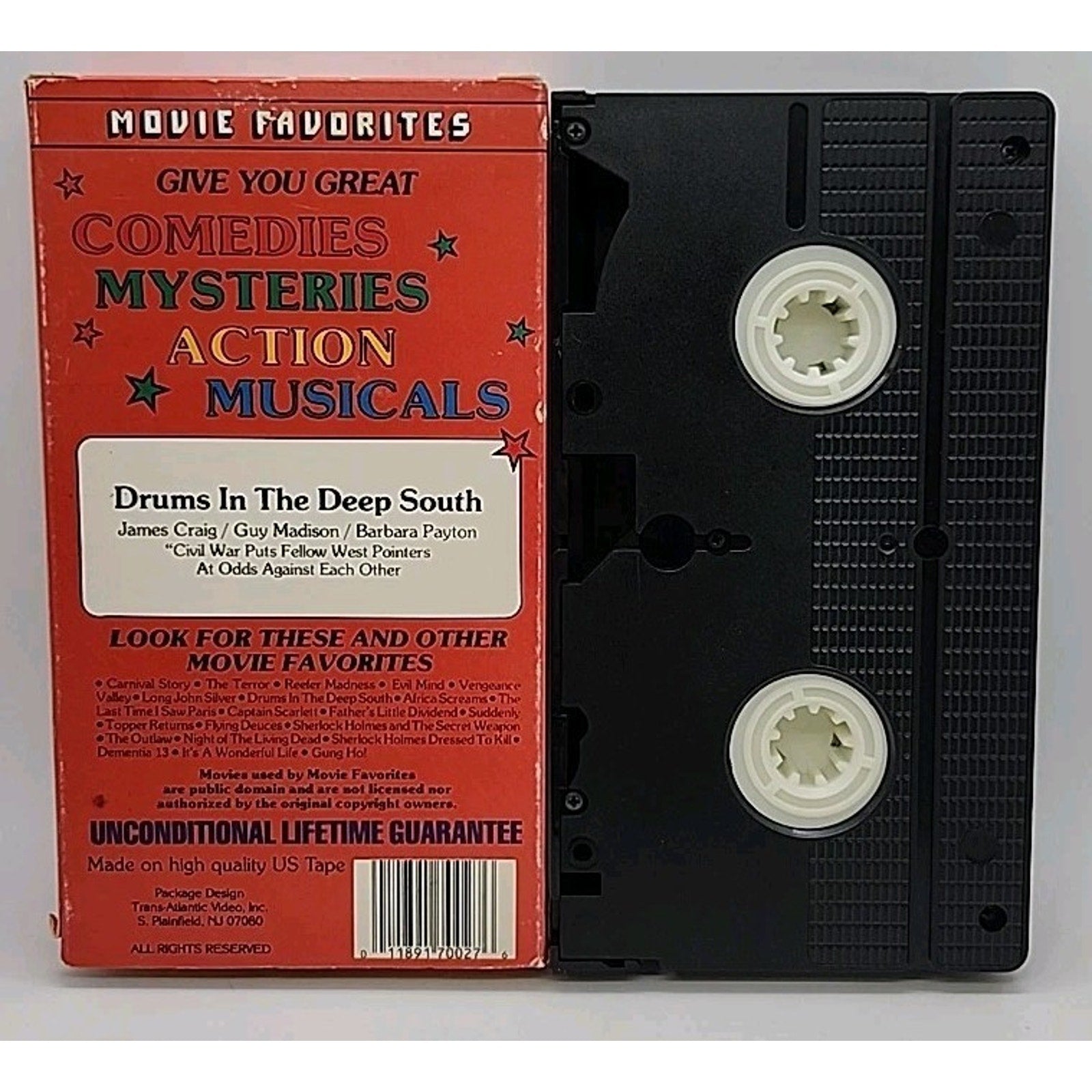 Drums in the Deep South - Movie Favorites (VHS)
