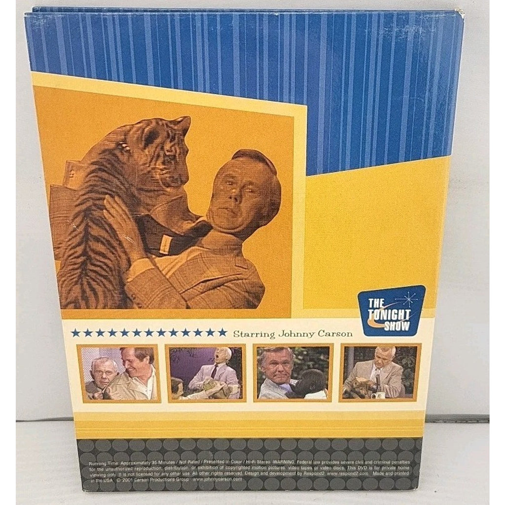 Johnny's Animal HiJinks Vol. 1 (DVD, 2001, SLIM CASE)