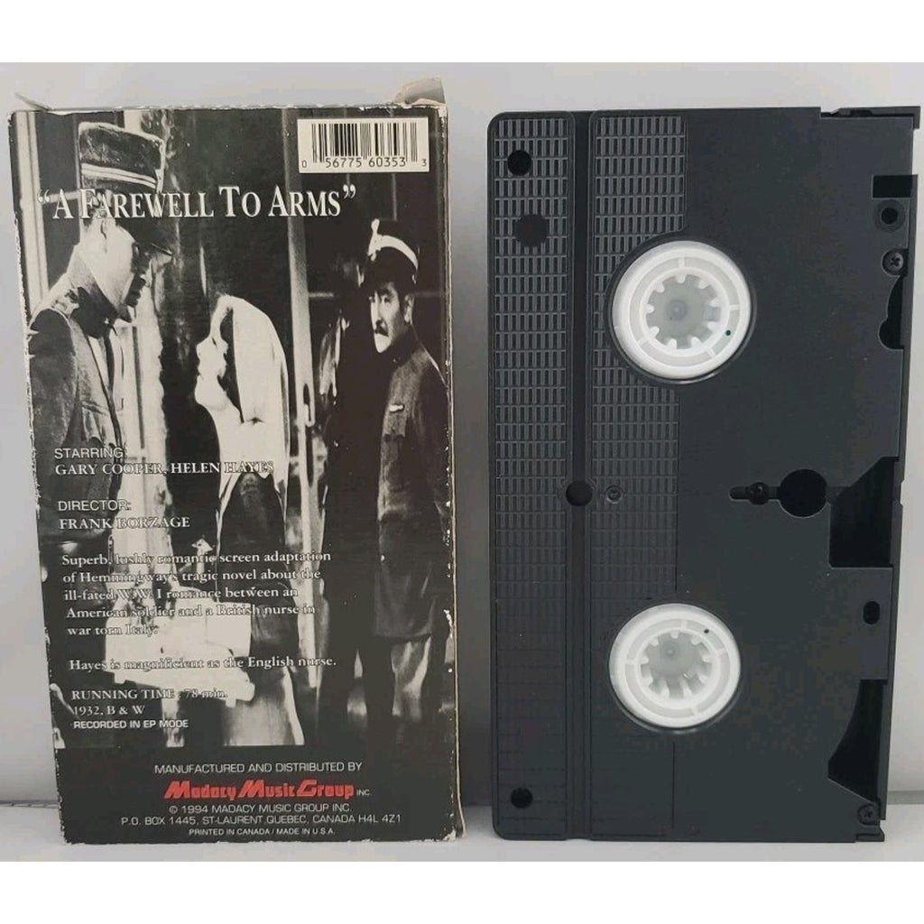 Farewell to Arms (1932) (VHS)