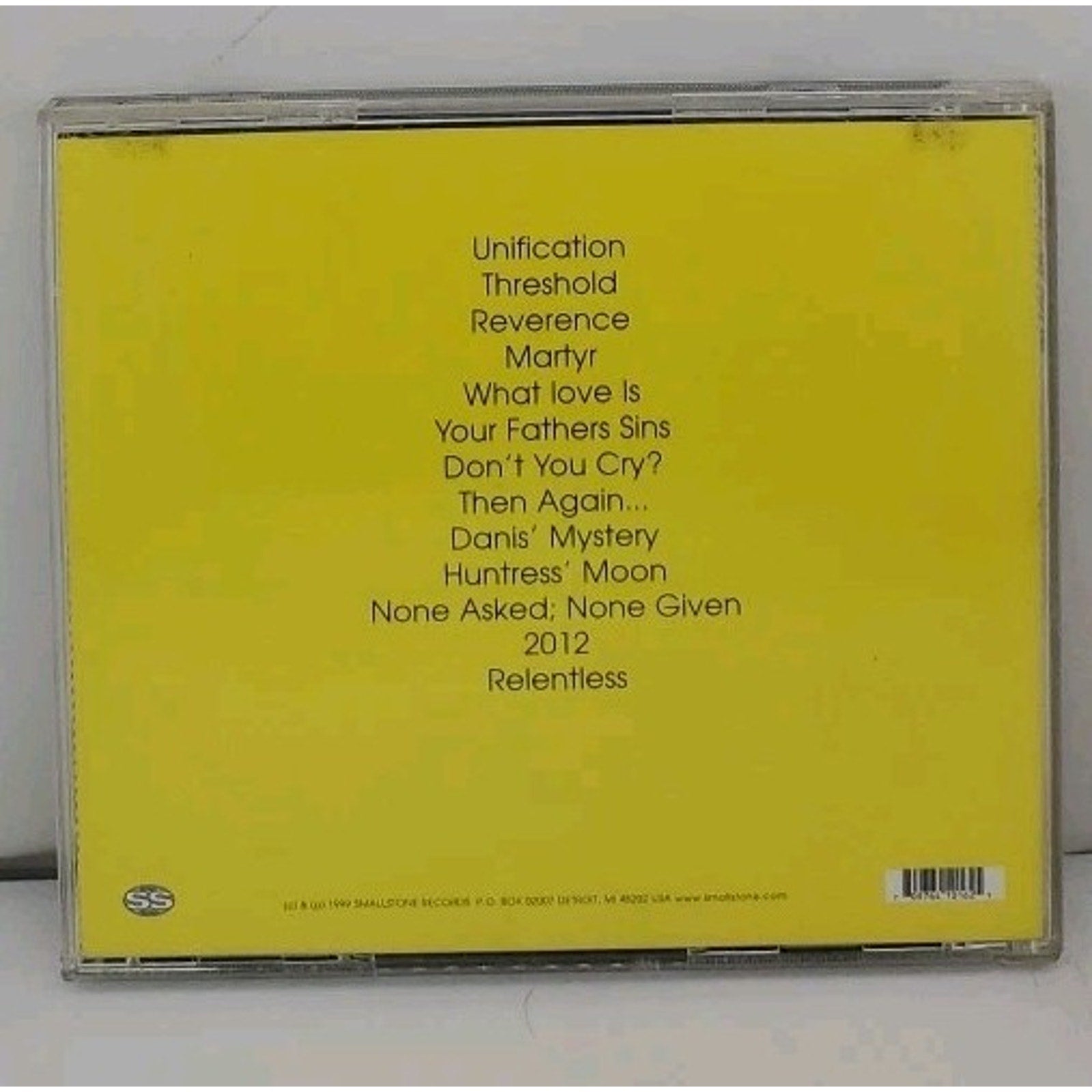 Unification by Soul Clique (CD, 2000)