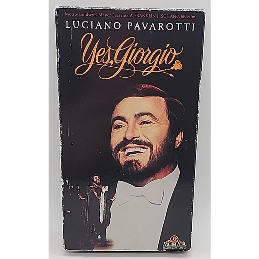 Yes, Giorgio (VHS, 1992)