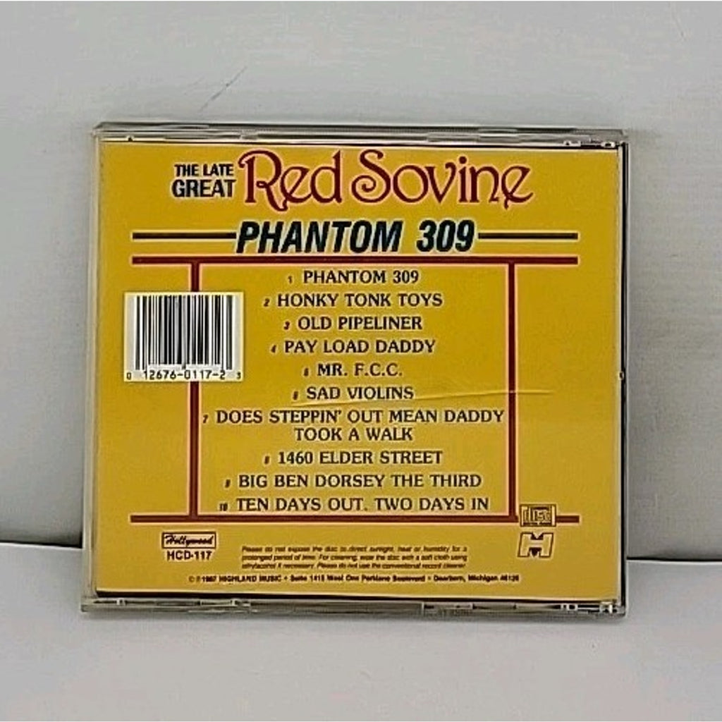 Phantom 309 by Red Sovine (CD, 1994)