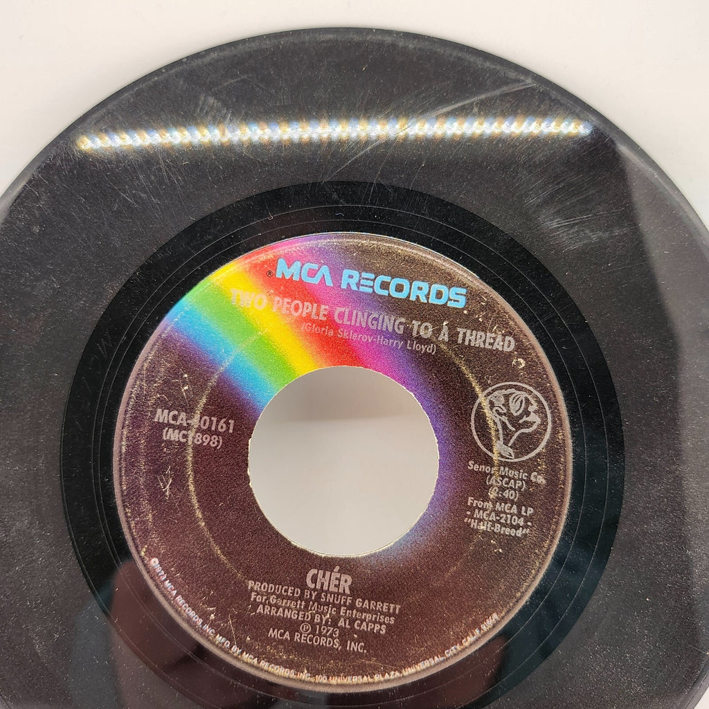 Dark Lady / Two People Clinging To A Thread by Cher (Record) - 40161