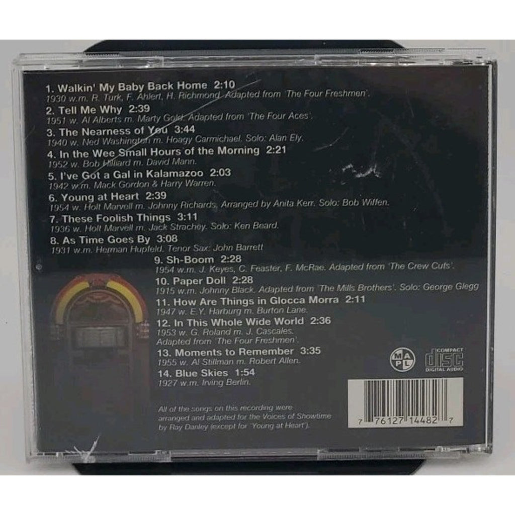 Showtime: Moments to Remember, Simcoe Ontario (CD, 2001)