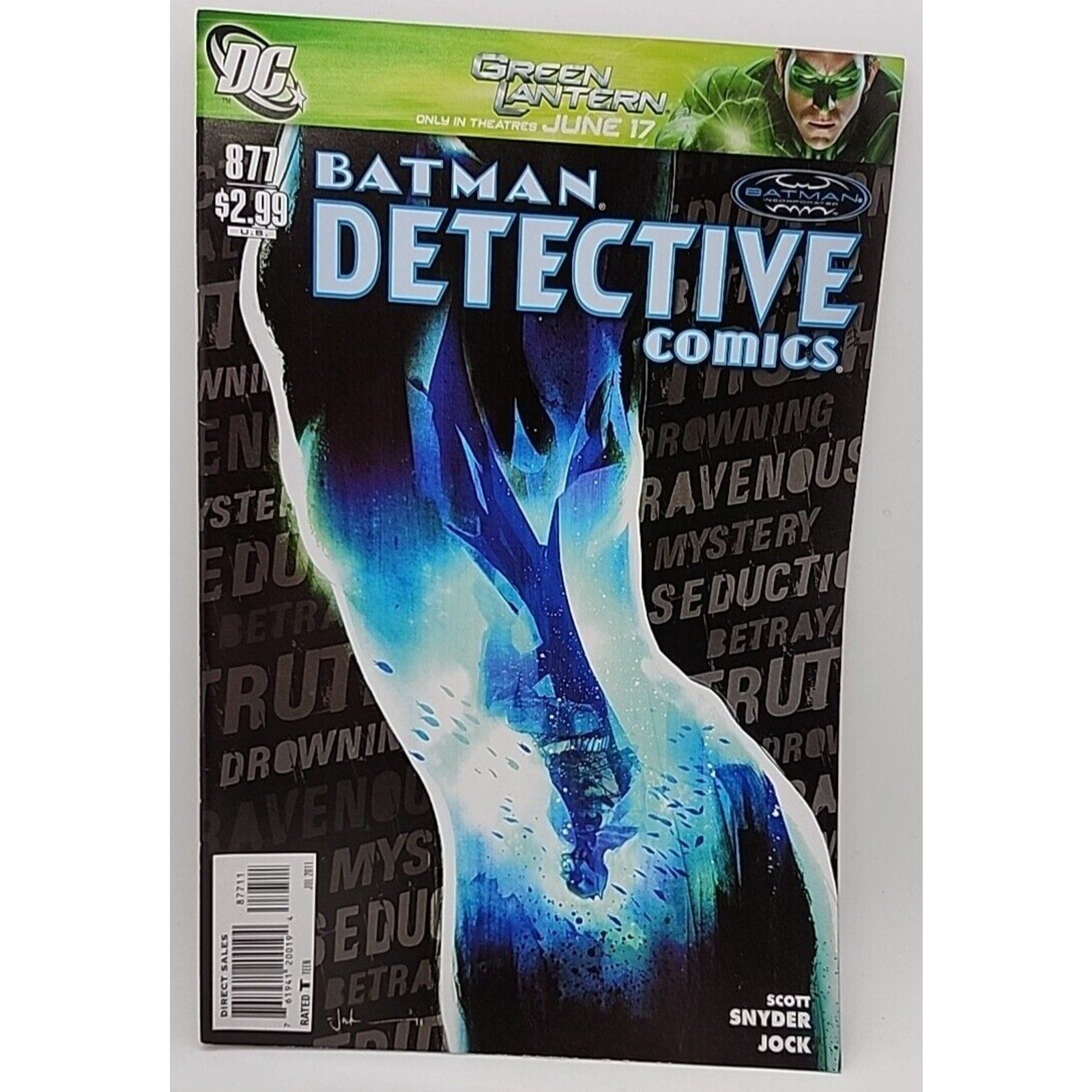 Batman Detective Comics #877 July 2011