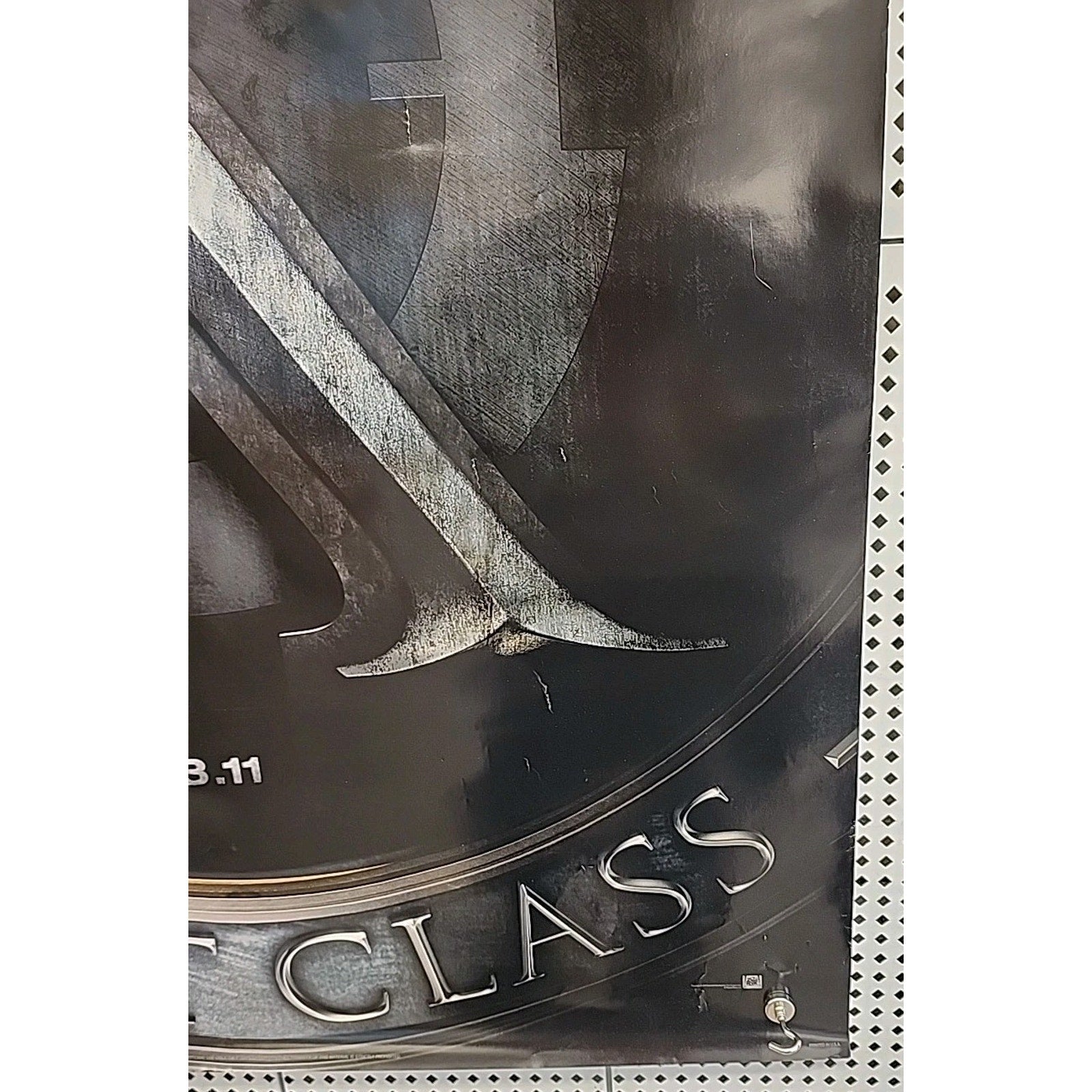 X Men First Class Movie Poster 27x40
