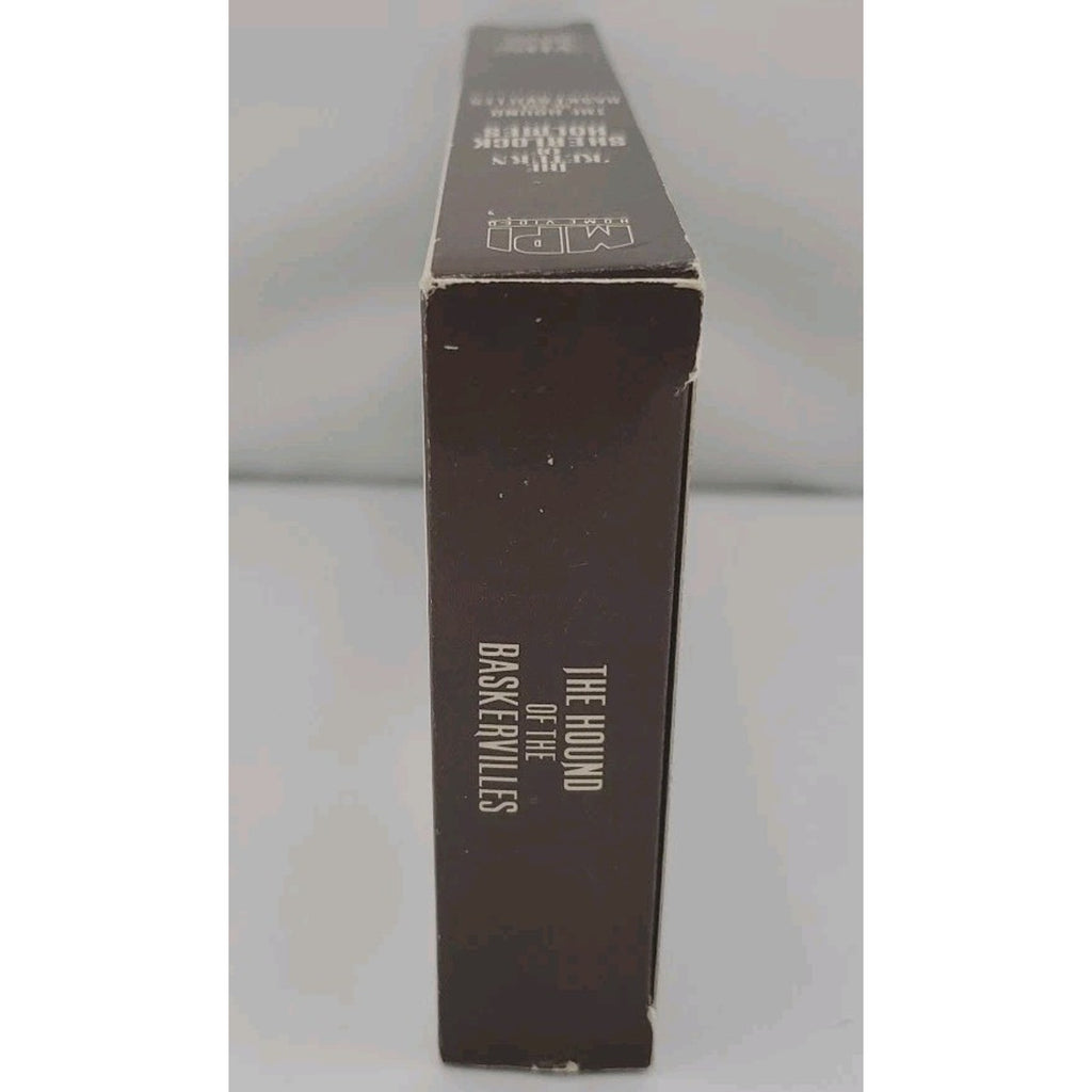 The Return of Sherlock Holmes - The Hound of the Baskervilles (VHS, 1989)