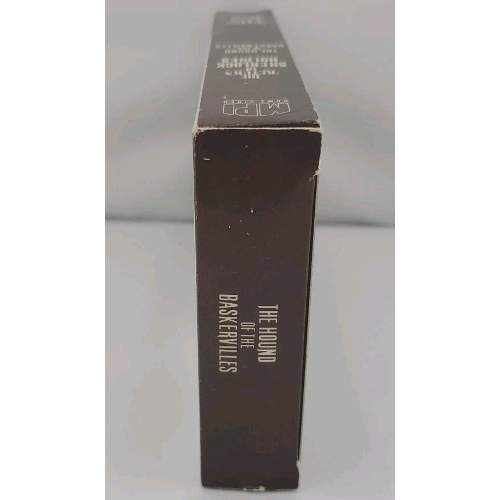The Return of Sherlock Holmes - The Hound of the Baskervilles (VHS, 1989)