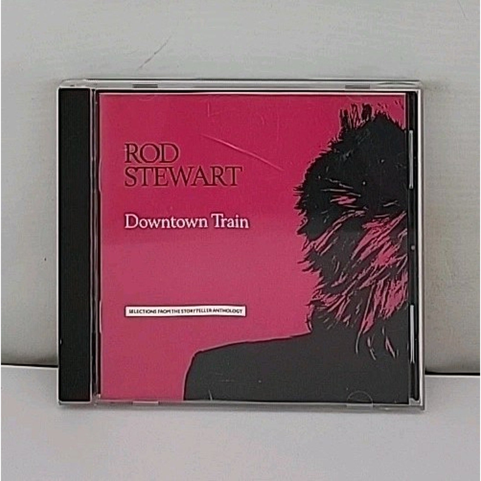 Downtown Train-Selections from by Rod Stewart (CD, 1990)