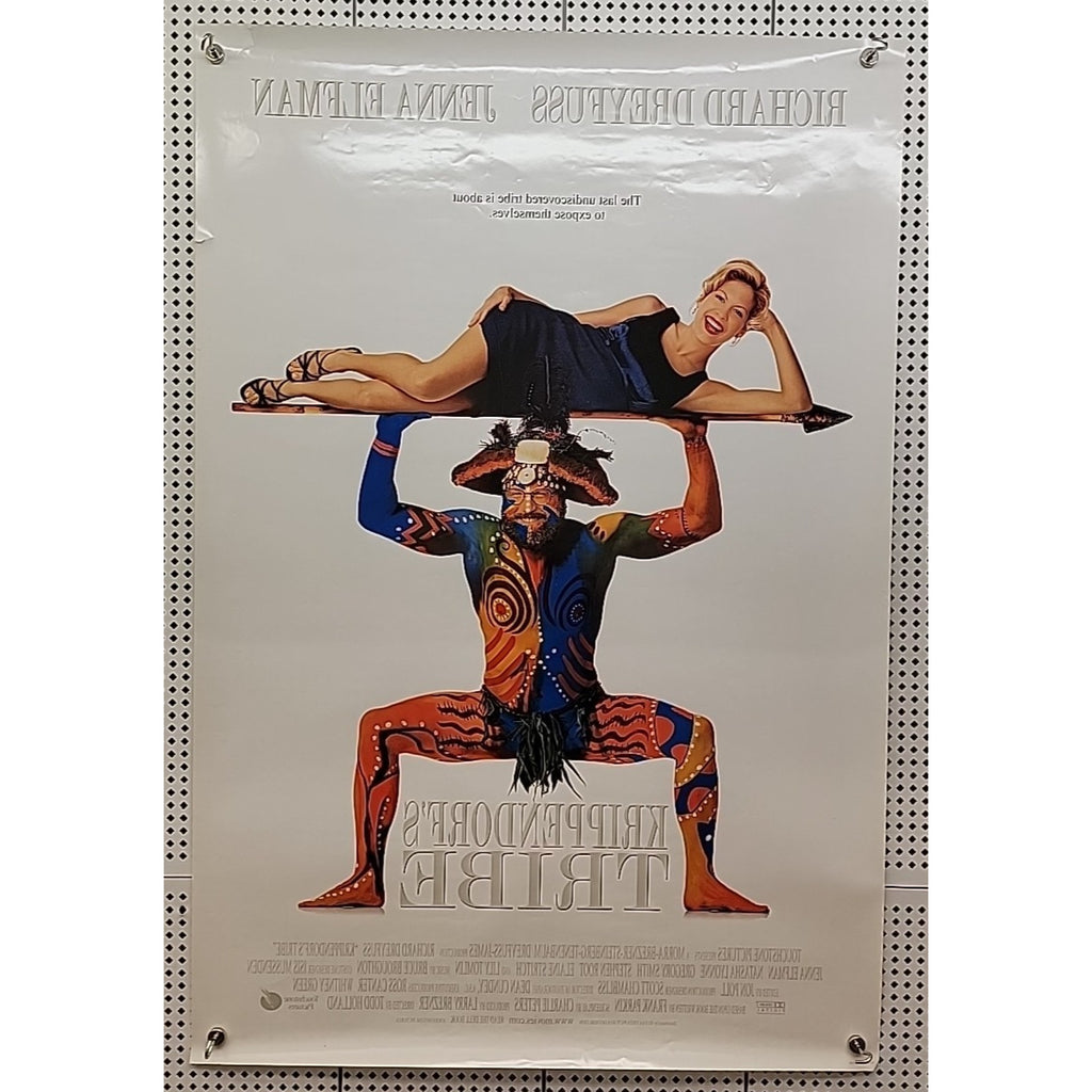 Krippendorf's Tribe 1998 Original 27x40 Movie Poster D/S Rolled Richard Dreyfuss