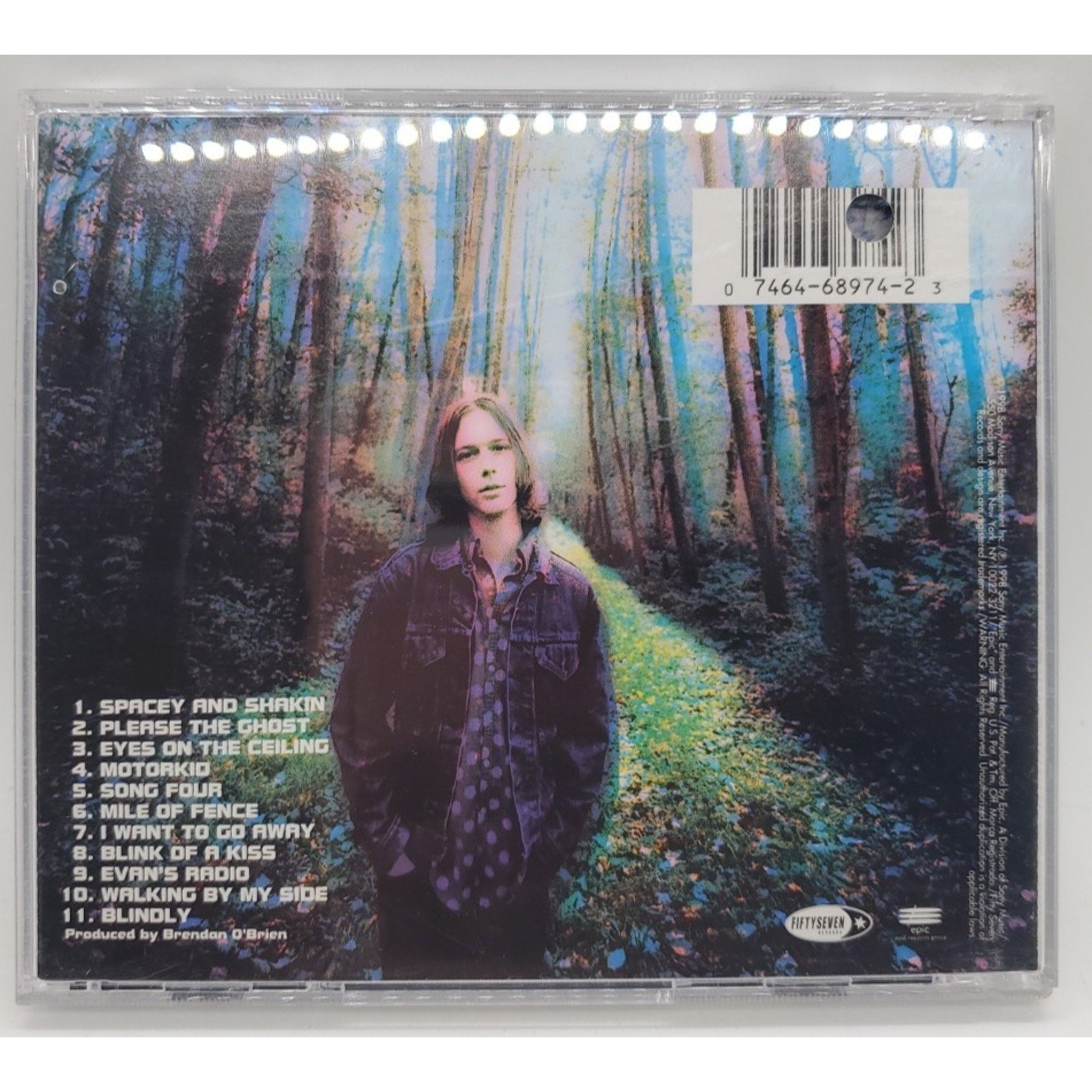 Spacey and Shakin by Pete Droge (CD, Apr-1998, Epic)