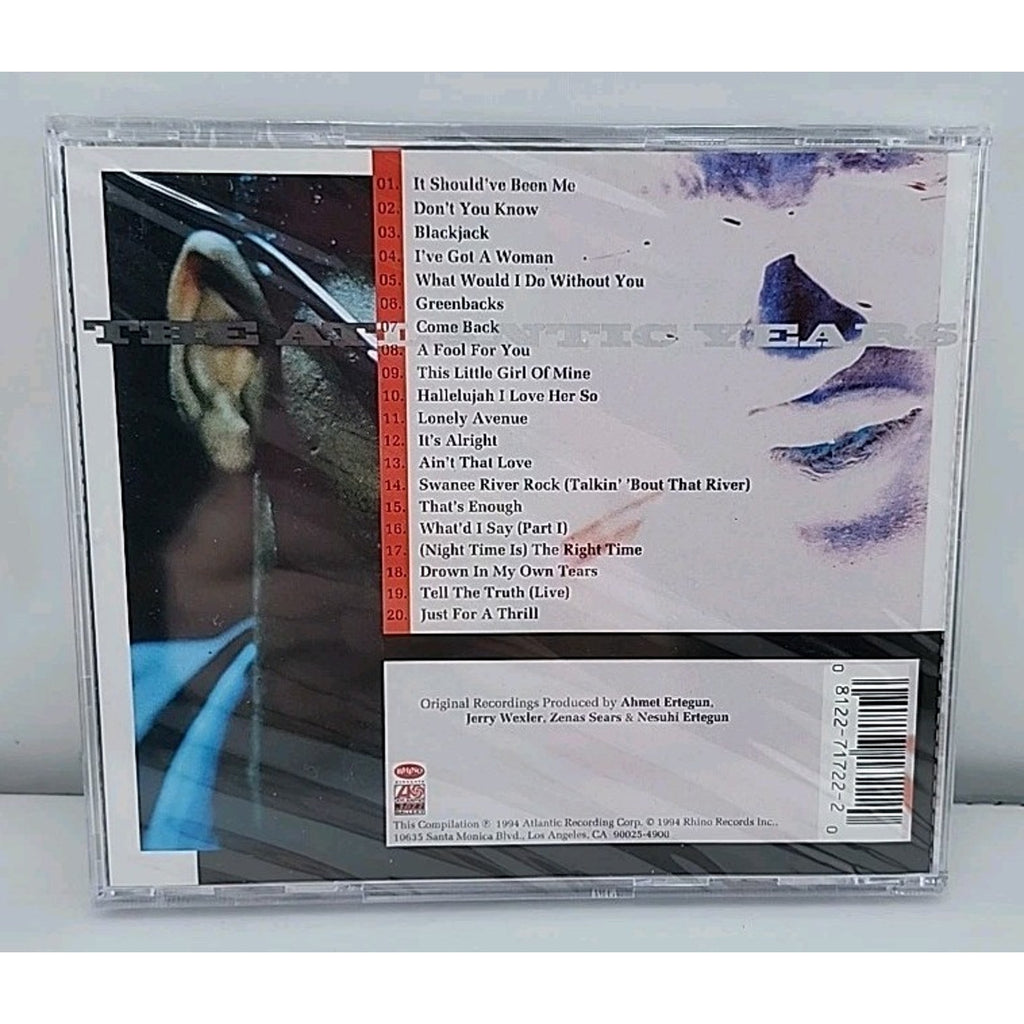Best of the Atlantic Years by Ray Charles (CD, 1994) *Brand New*