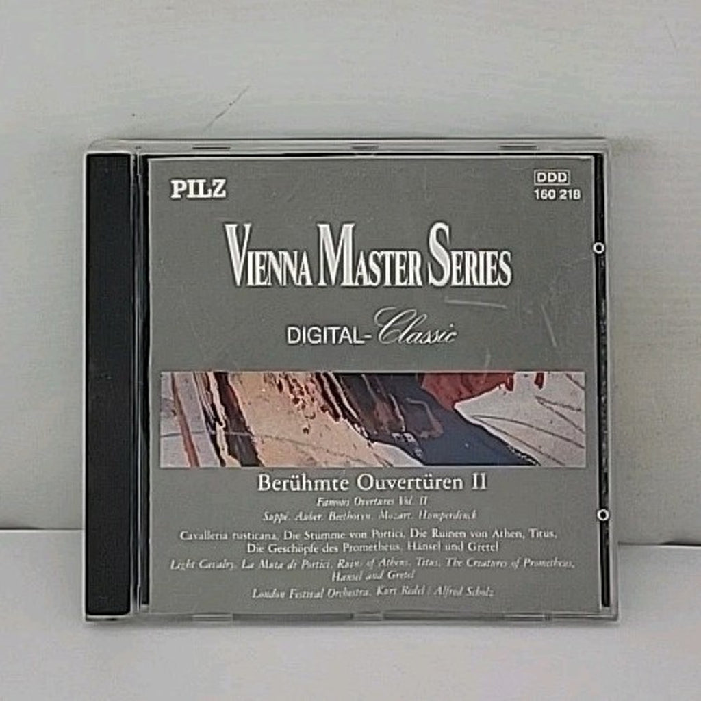 Berühmte Ouvertüren Ii Vienna Master Series Pilz CD
