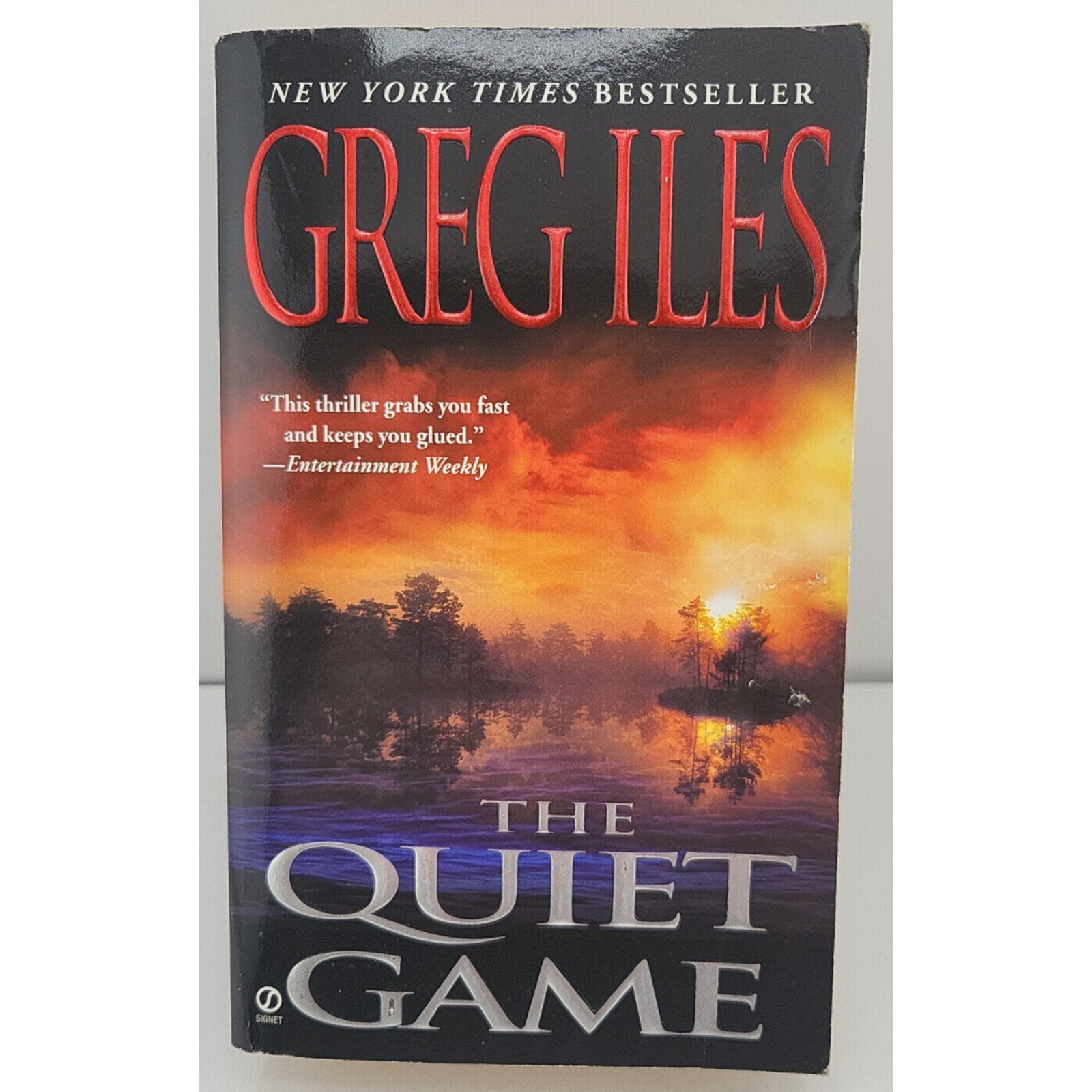 Quiet Game by Greg Iles (2000, Mass Market)